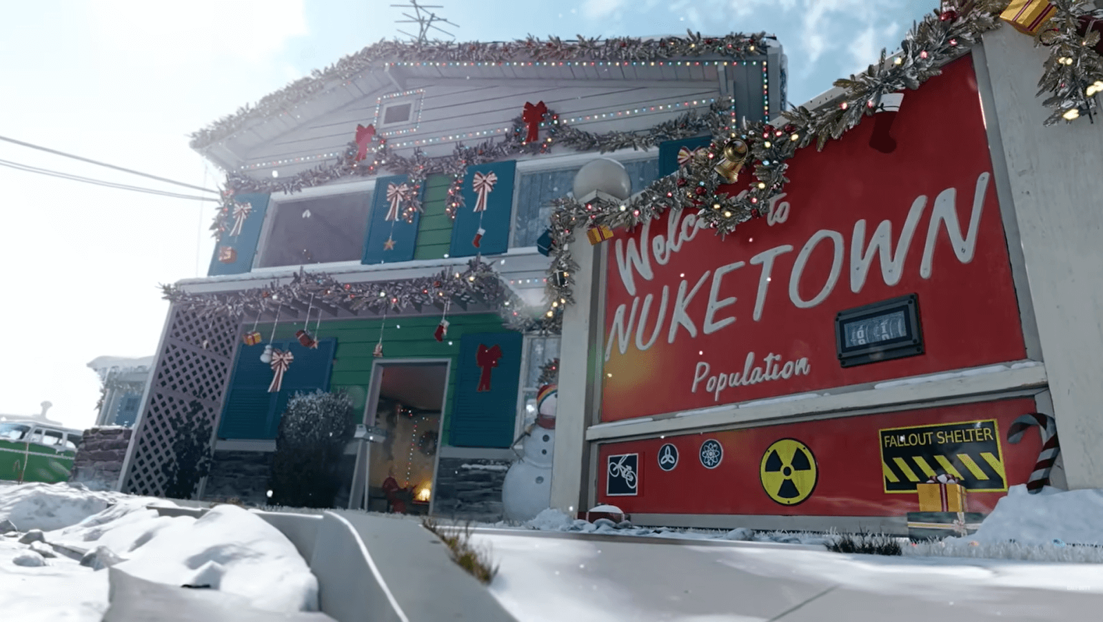 Nuketown winterland