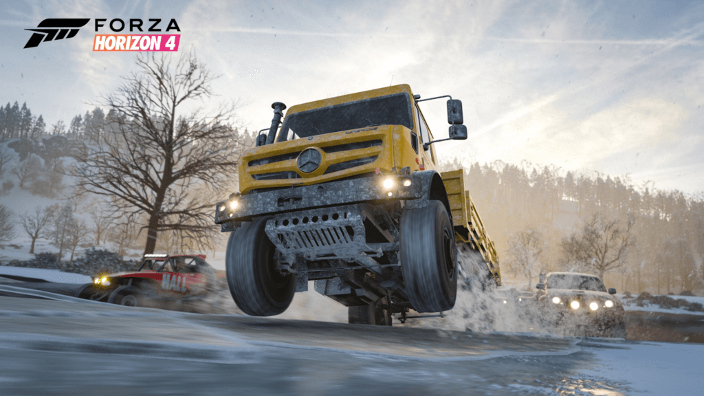 Forza Horizon 4 Leaving