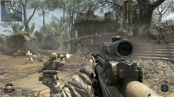 Call of Duty: Black Ops (2010) - History of Call of duty games