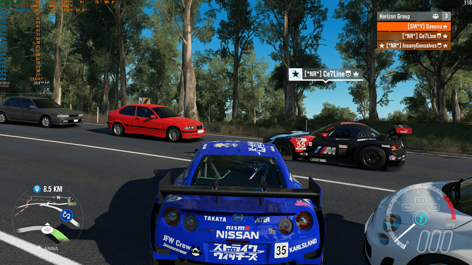 Play with Friends forza horizon 5