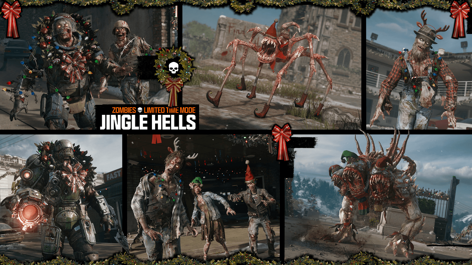 Seasonal event: Jingle Hells