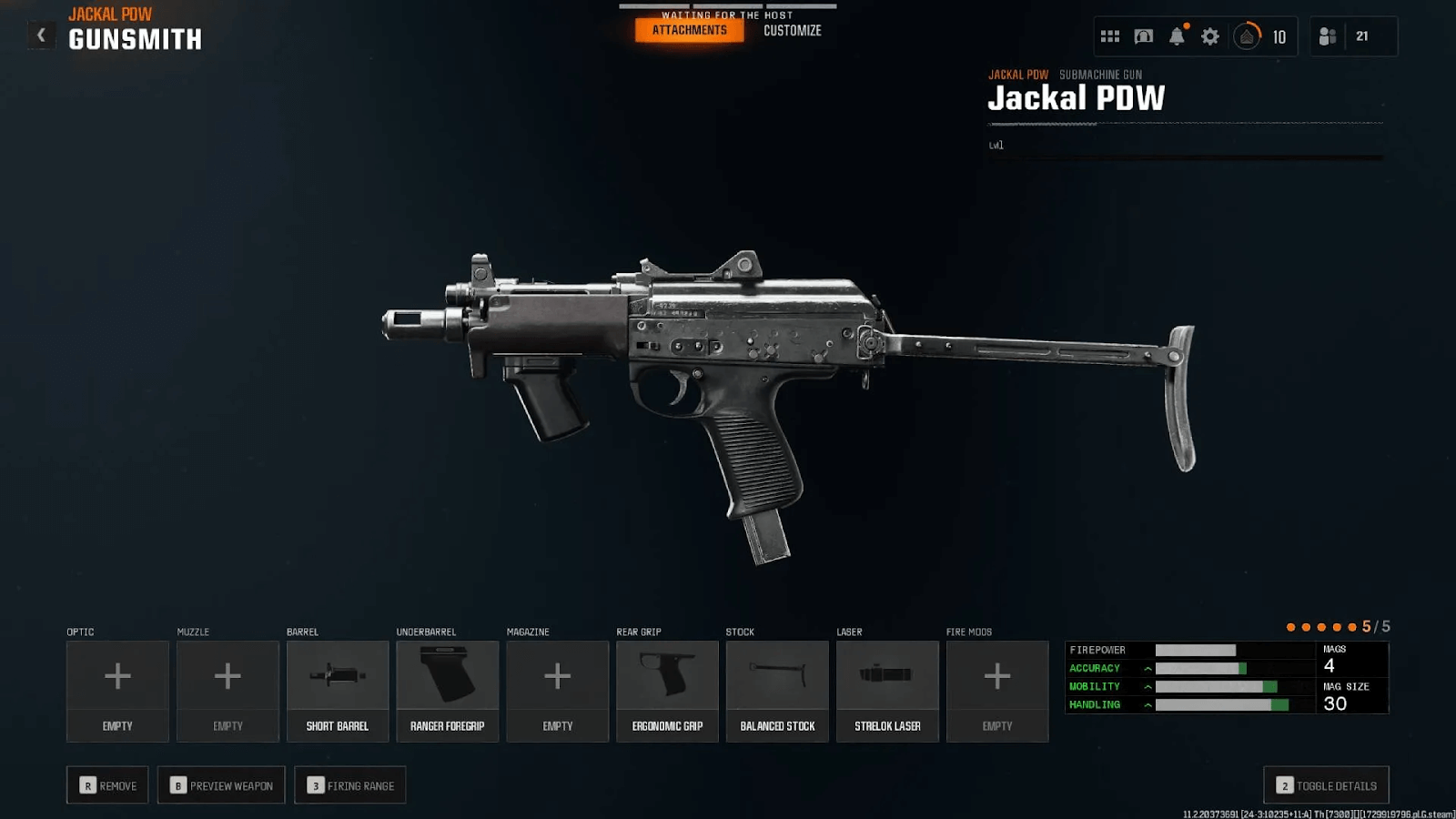 Jackal PDW - New Meta Loadouts BO6