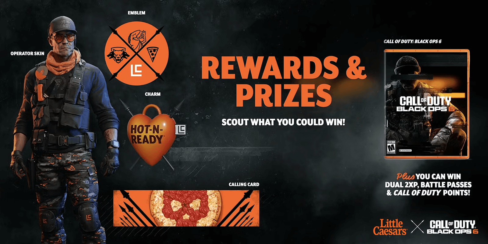 Little Caesars event codes rewards