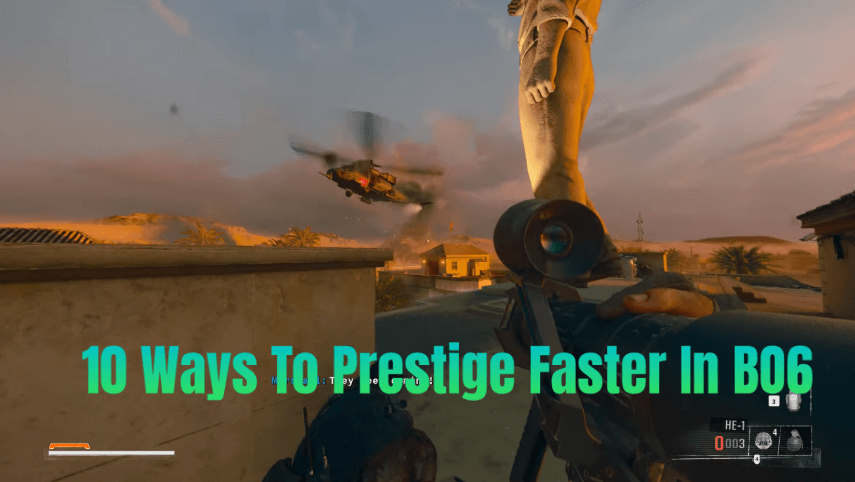 prestige faster in BO6