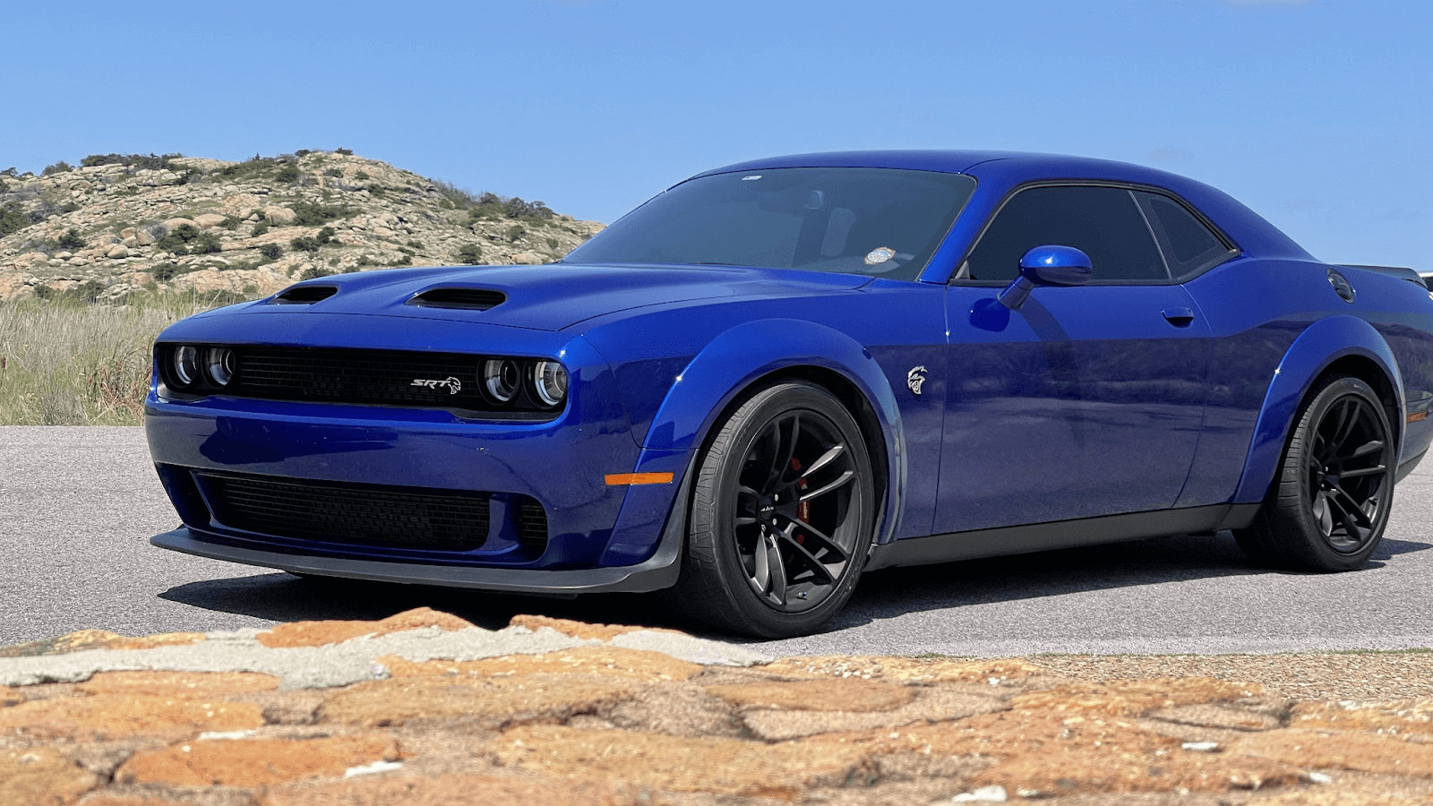 2022 Dodge Challenger SRT Super Stock