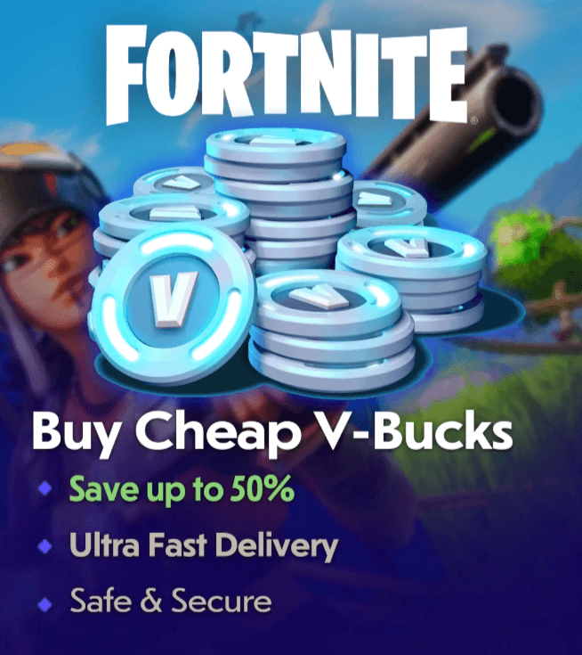 Buy cheap Fortnite VBucks