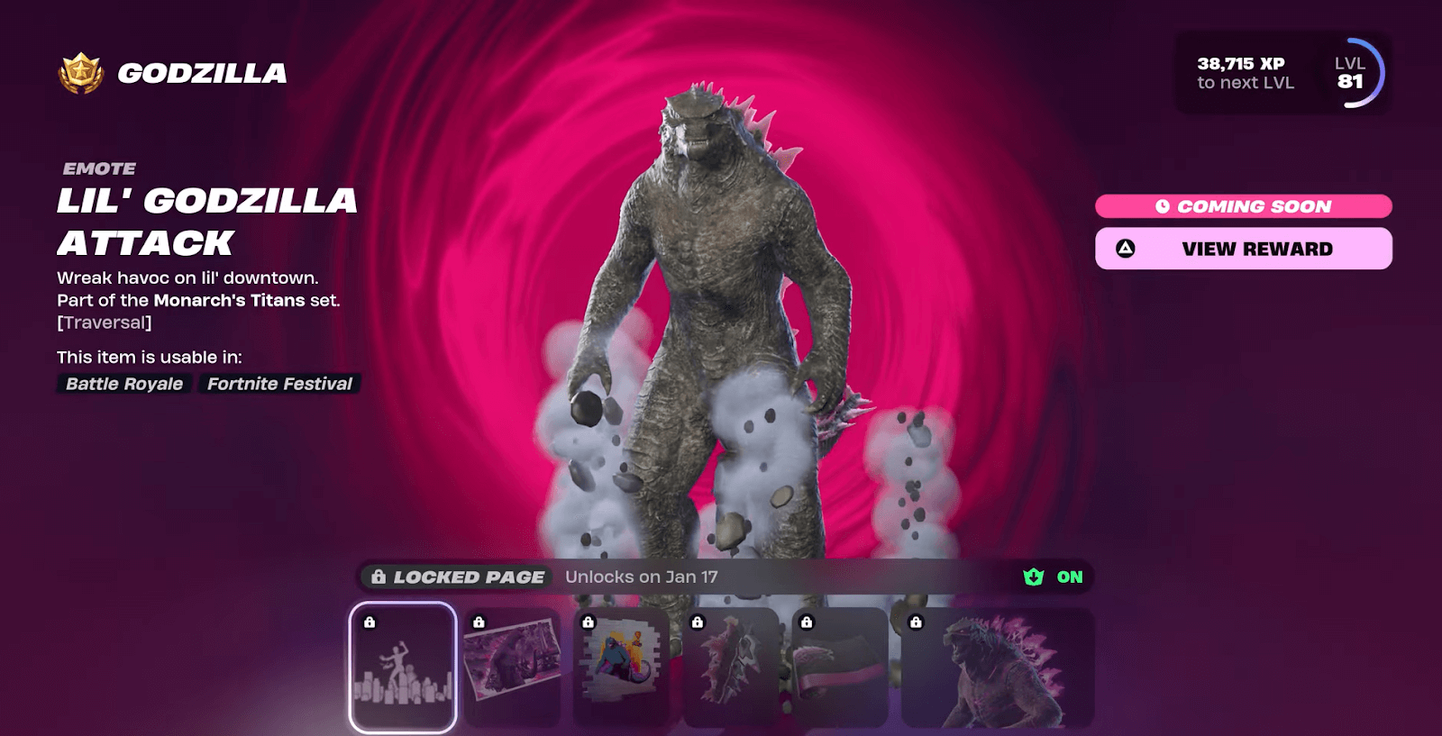 Can You Complete All The Fortnite Godzilla Quests? Here's How