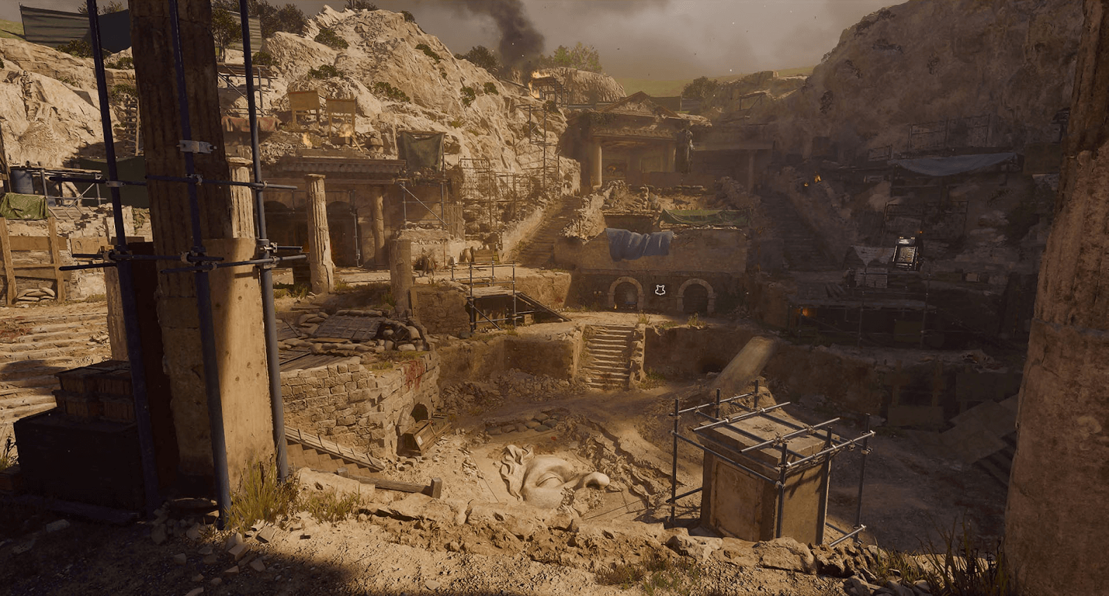 The tomb is the new map in season 2 black ops 6