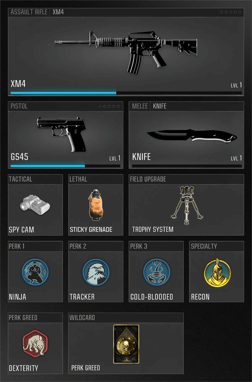 XM4 Black Ops 6 Search And Destroy Loadout