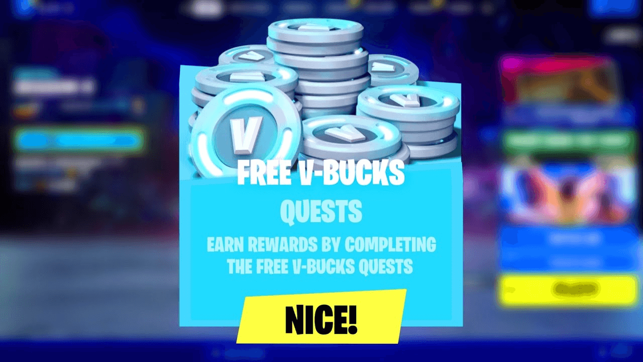 Free VBucks In Fortnite