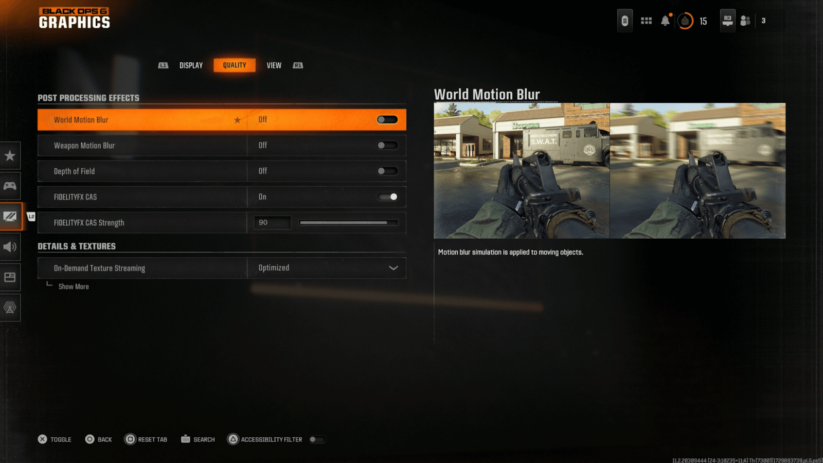 Why After Update Call of Duty BO6 Starts In Different Resolution Check in-game color filters