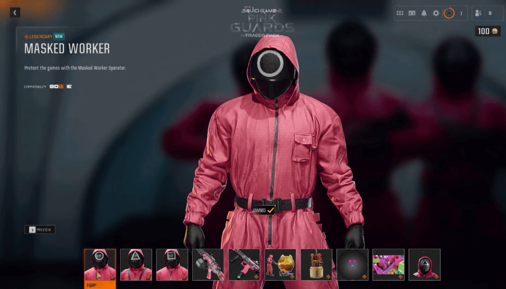 Pink Guards Pack