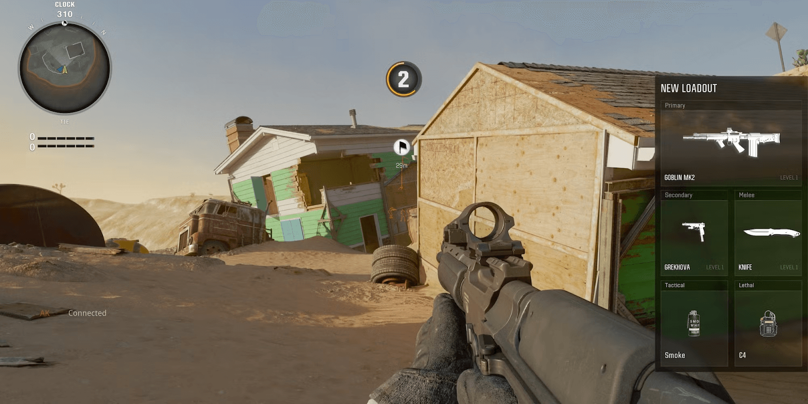 Maps in the gunfight mode