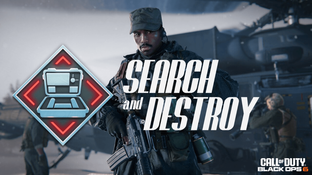 Search and destroy