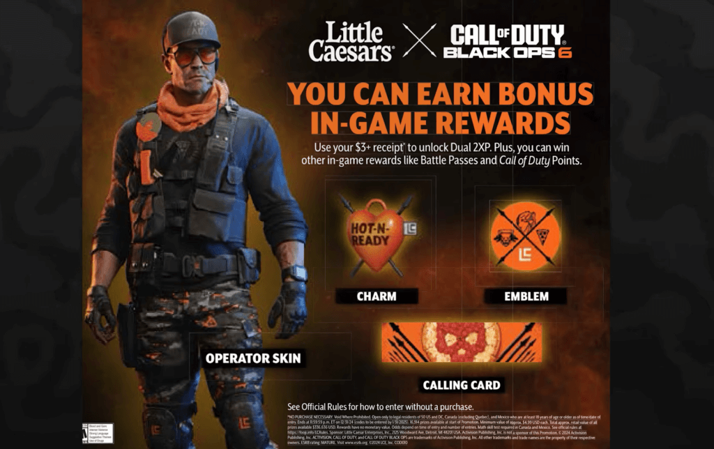 Little Caesars Skin Not Showing Up Black Ops 6 [Fixed]