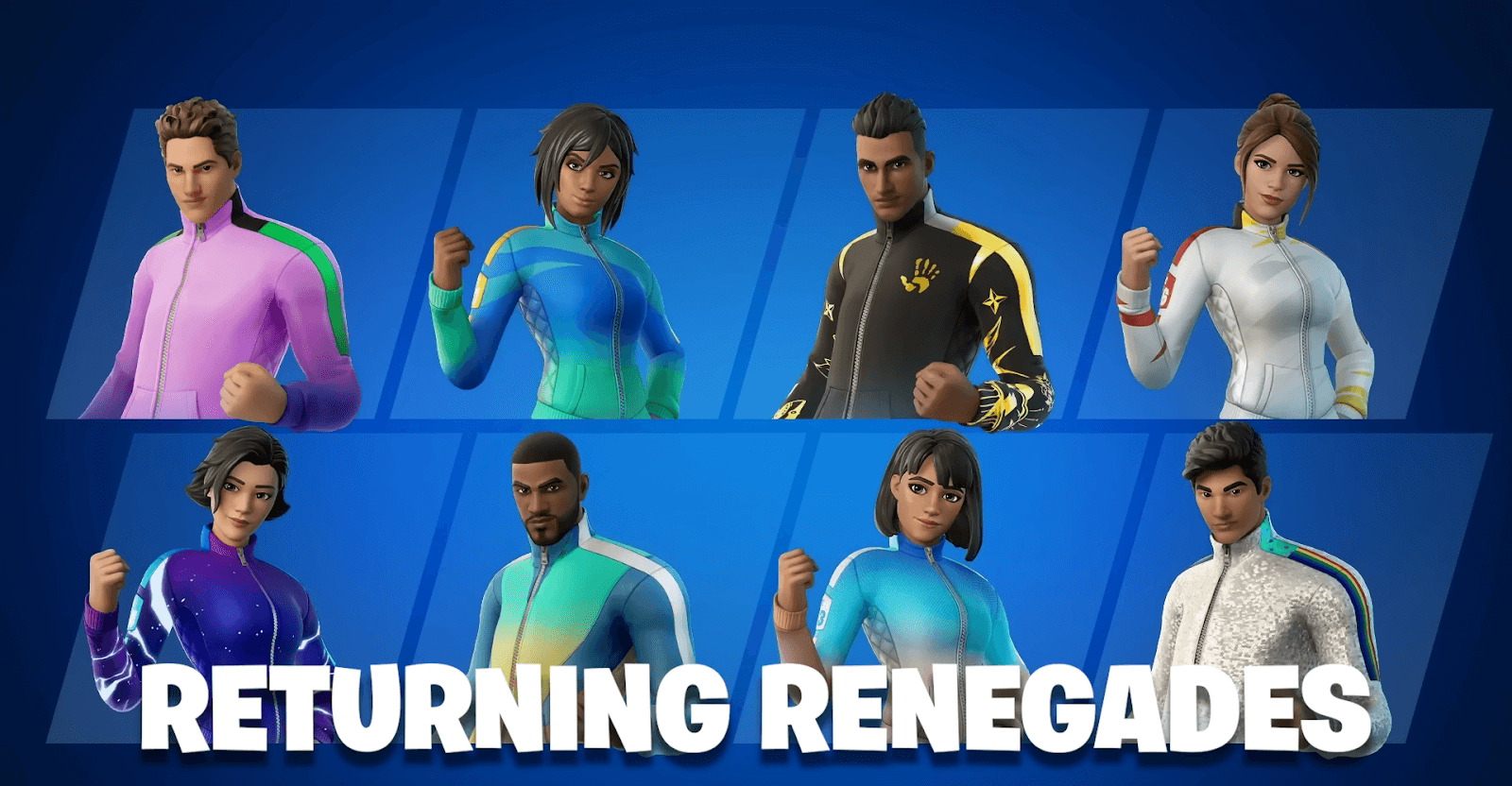 Colorful Re-Skins