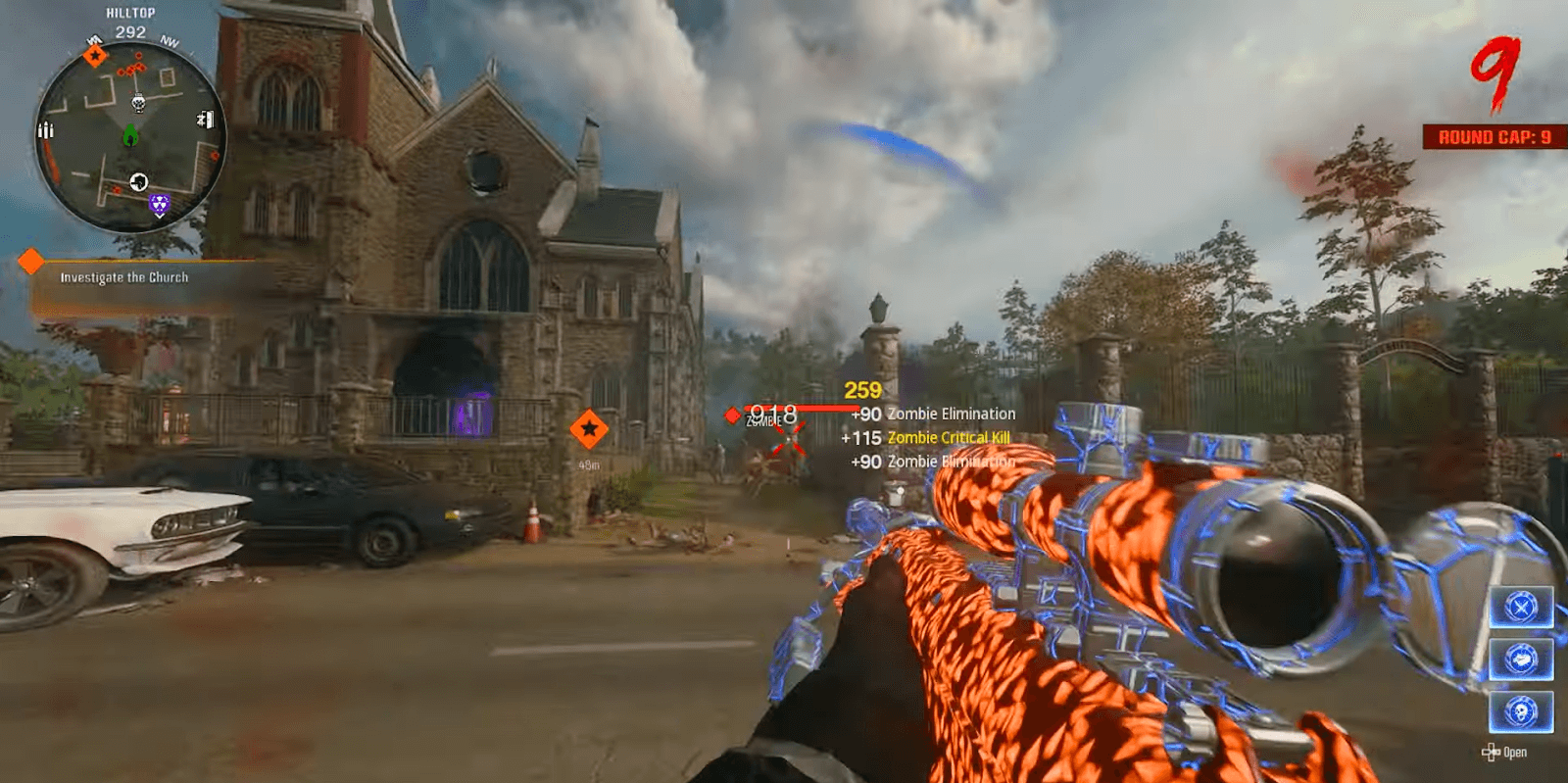 AMR Mod 4 Camos in Zombies