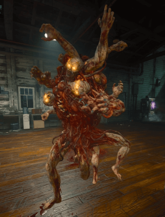 Amalgam - All Enemy Types In BO6 Zombies