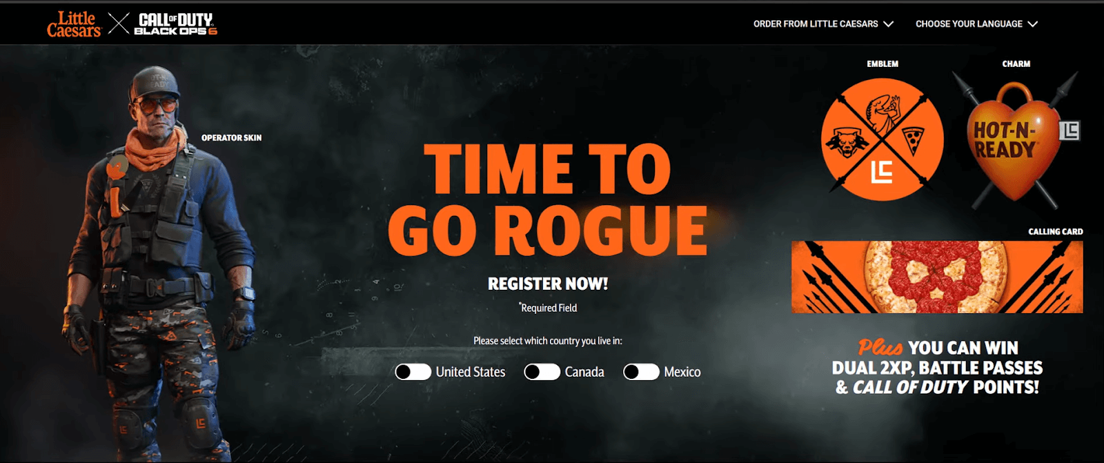 Little Caesars Skin Not Showing Up Black Ops 6 - Redeem codes