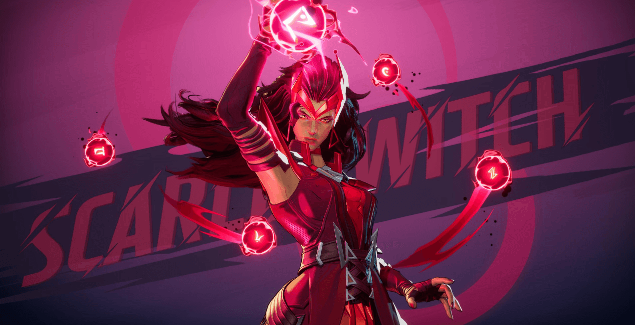 Scarlet Witch Marvel Rivals Character