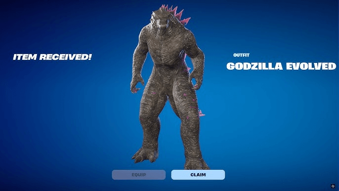 Godzilla Portal is one of the best upcoming fornite skins