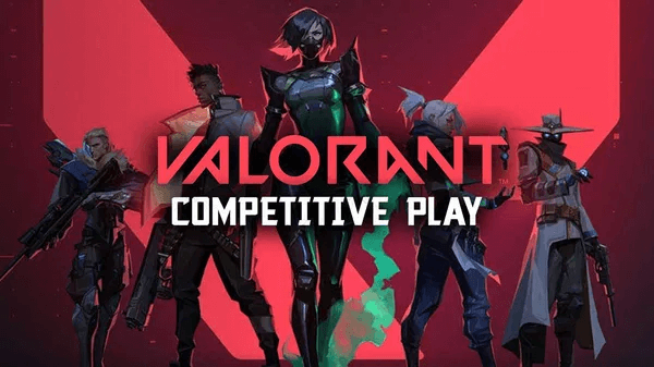 Valorant competitive play