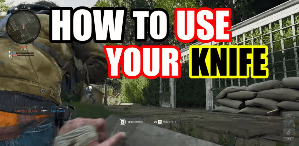 Best Ways To Use The Knife In BO6