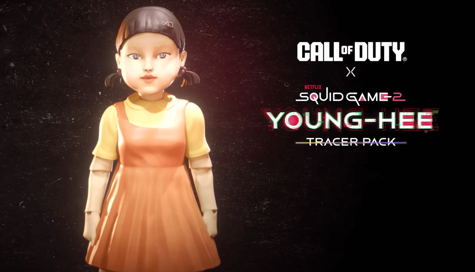 Call of Duty x Squid Game: Young-hee Tracer Pack Is Here