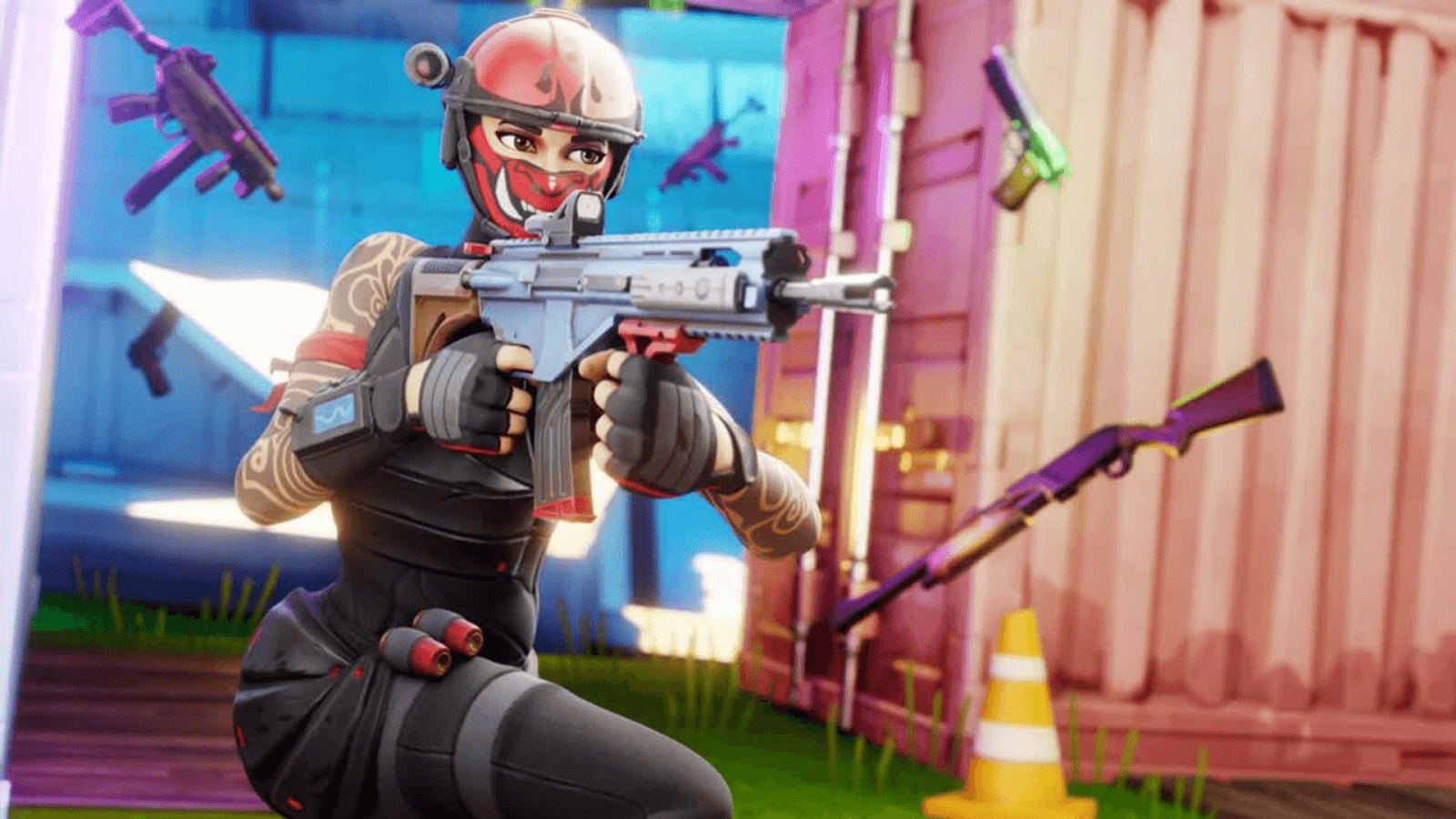 Best Fortnite Side Game To Play Is Gun Game