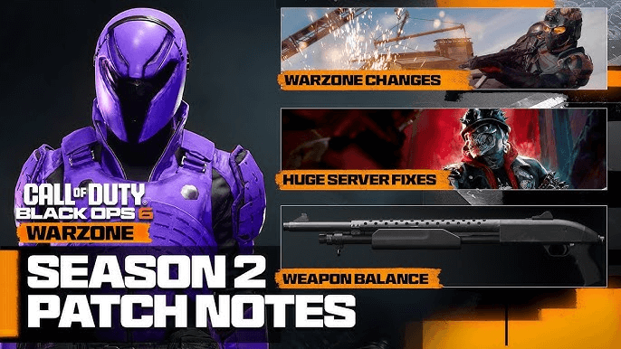 Black ops 6 season 2 patch notes