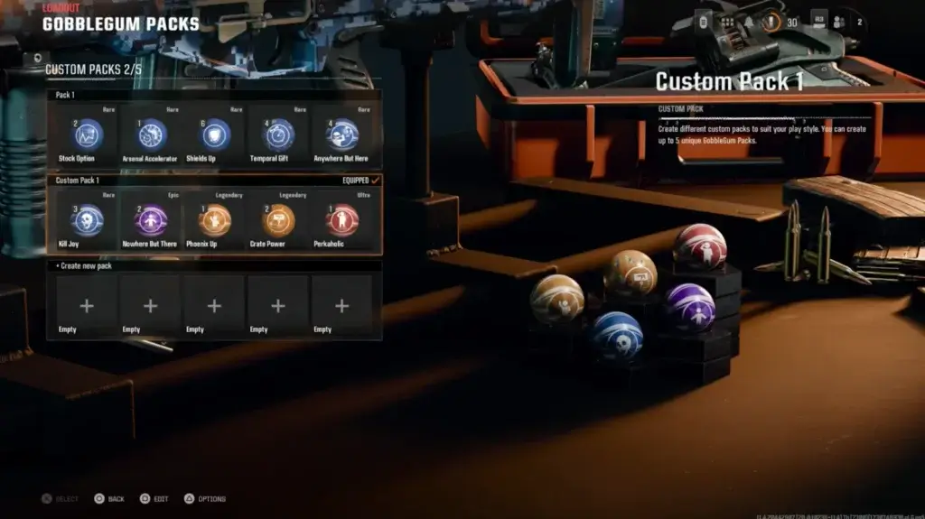 BlackOps 6 GobbleGums