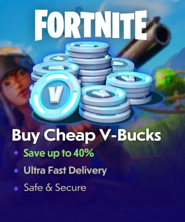 Buy Fortnite VBucks Cheap - Best Prices