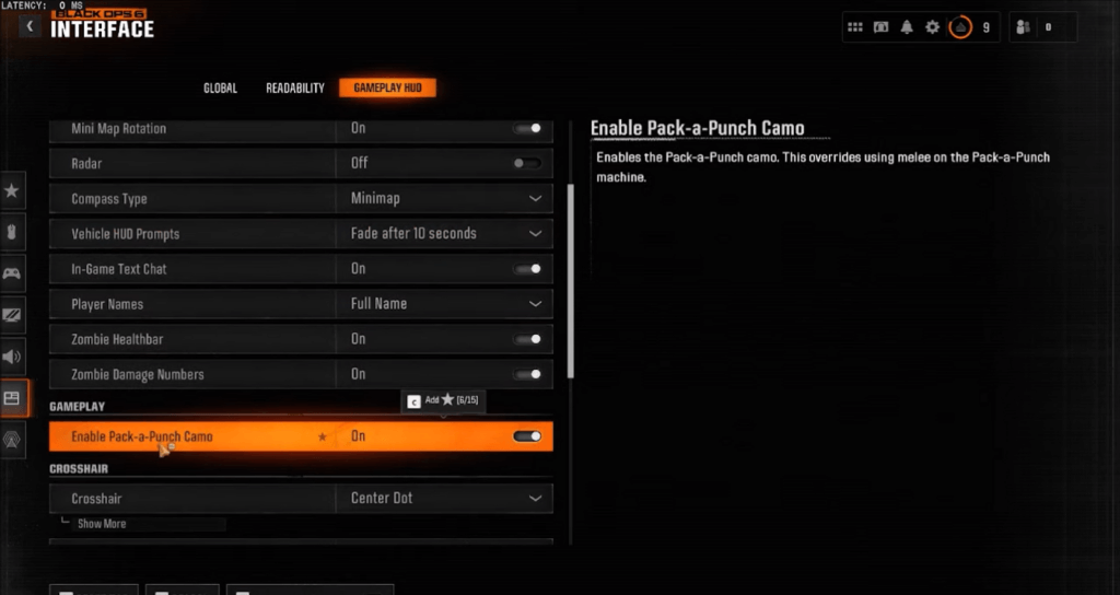 Disable Pack-A-Punch Camos