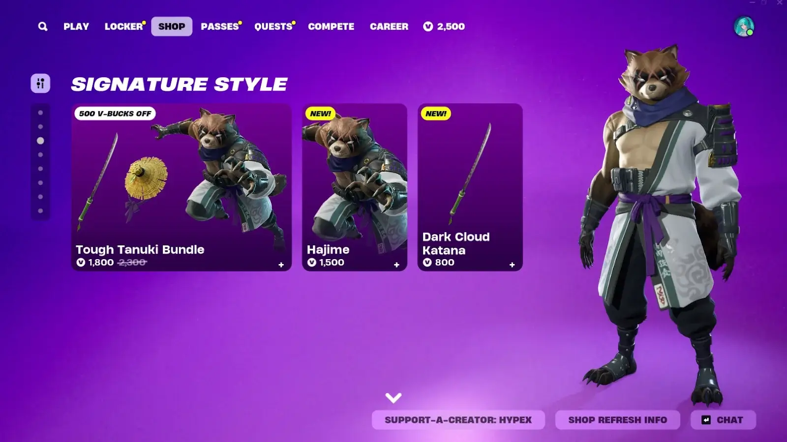 Fortnite Hajime skin