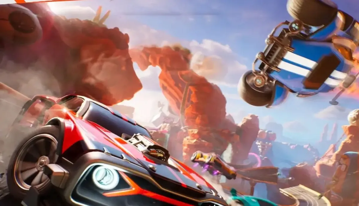 Fortnite Rocket Racing maps