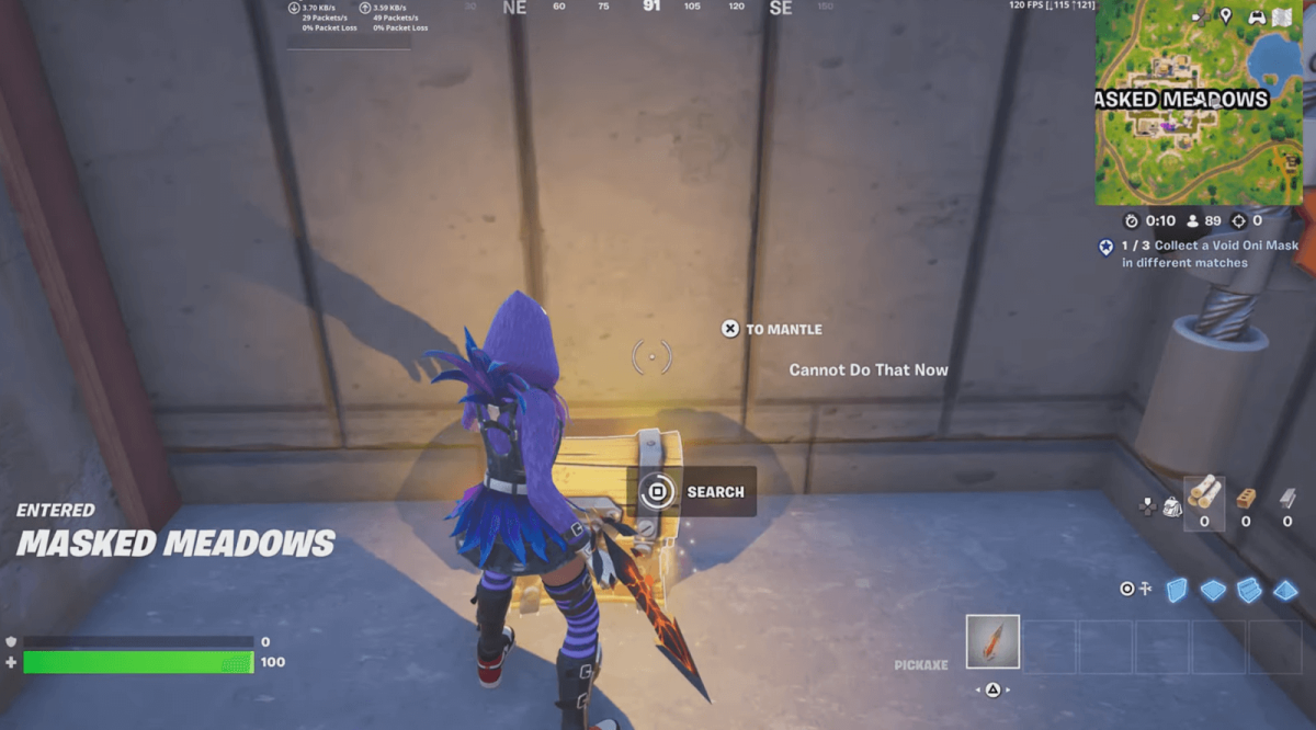 Fortnite Story Quest