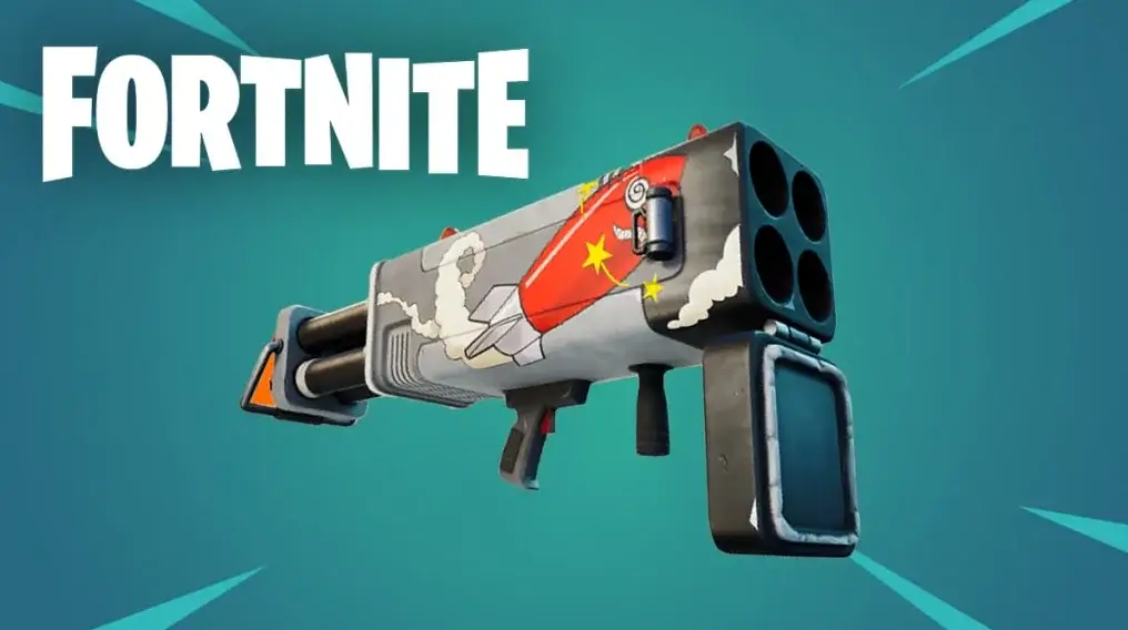 Fortnite burst quad launcher