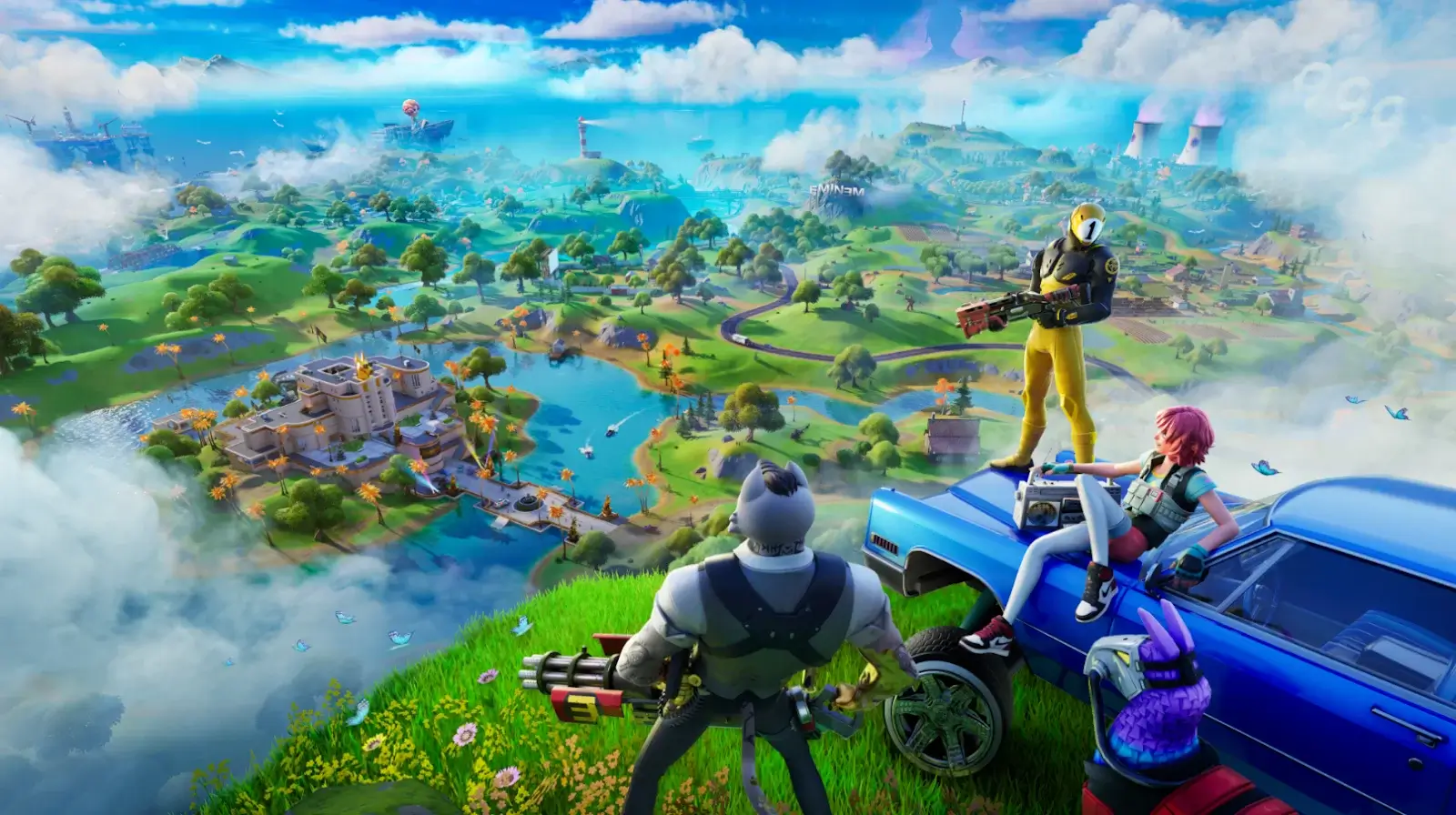 Fortnite gun game map codes