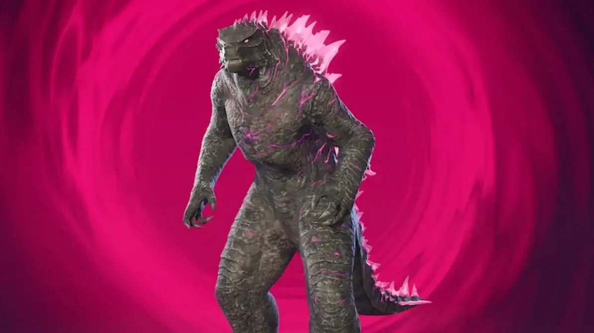 How to become Godzilla in Fortnite