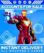 Marvel Rivals Accounts For Sale