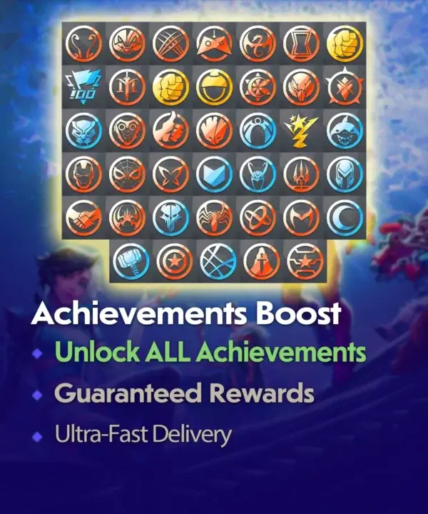 Marvel Rivals Achievements Boost