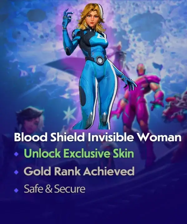 Marvel Rivals Blood Shield Invisible Woman Unlock