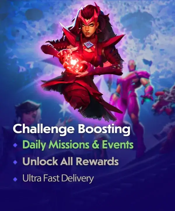 Marvel Rivals Challenge Boosting - Daily Missions & Events