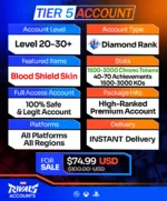 Marvel Rivals Diamond Accounts For Sale