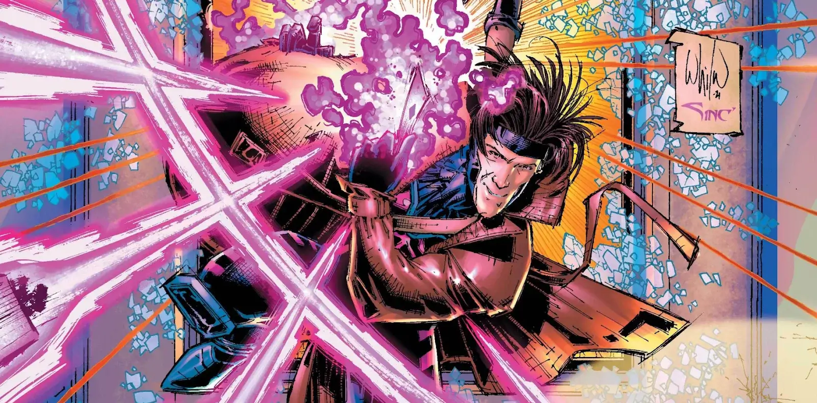 Marvel Rivals Gambit