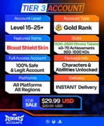 Marvel Rivals Gold Accounts For Sale