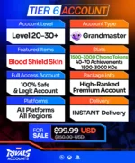 Marvel Rivals Grandmaster Accounts For Sale