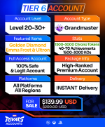 Marvel Rivals Grand Master Accounts For Sale