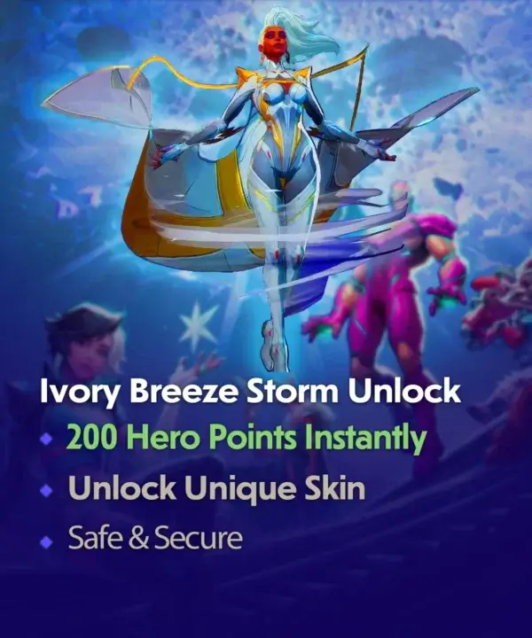 Marvel Rivals Ivory Breeze Storm Unlock