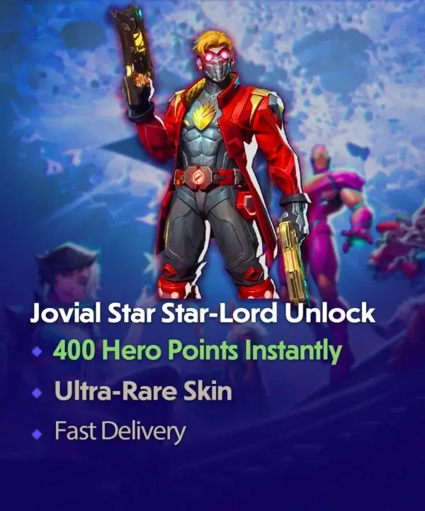 Marvel Rivals Jovial Star Star-Lord Unlock